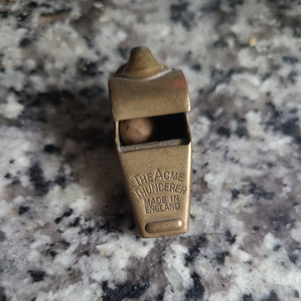 Acme Thunderer Whistle England Works/ Loud